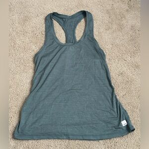 Vuori Women's Racerback Tank Top - Slate Blue